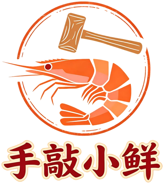 手敲小鲜品牌标志